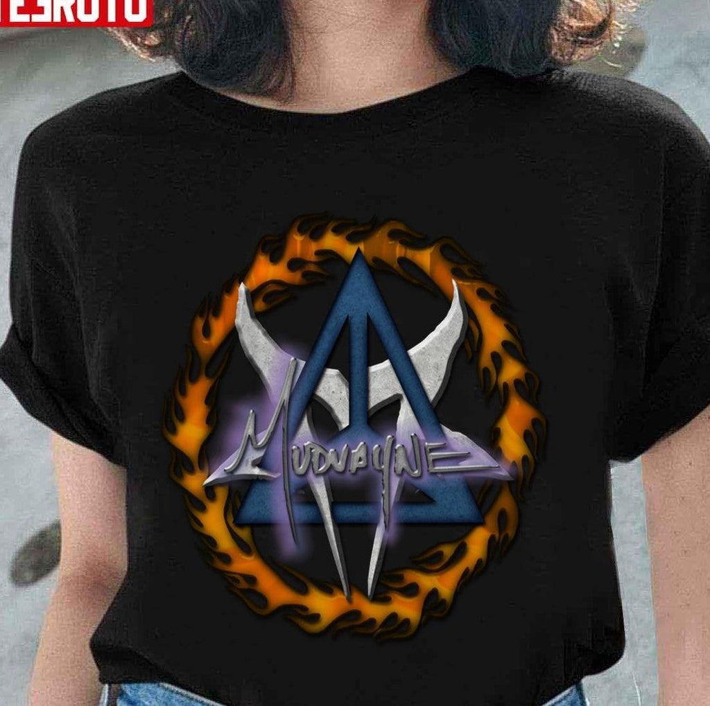 Mudvayne Logos Lost And Found Unisex Sweatshirt