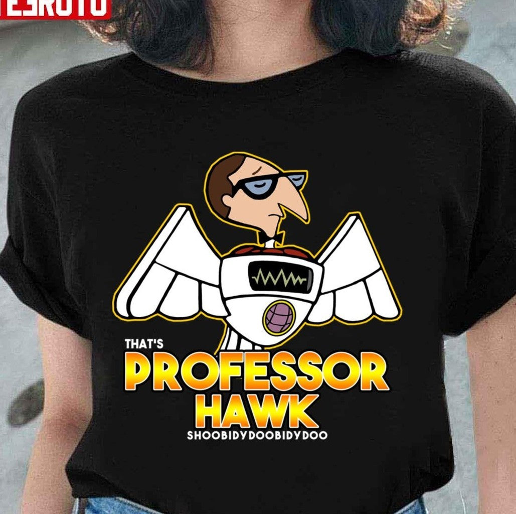 Professor Hawk Dexter's Laboratory Unisex Sweatshirt