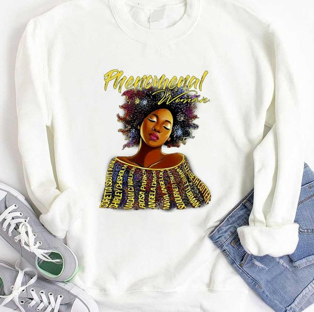 Phenomenal Woman Coretta Scott King Unisex T-Shirt