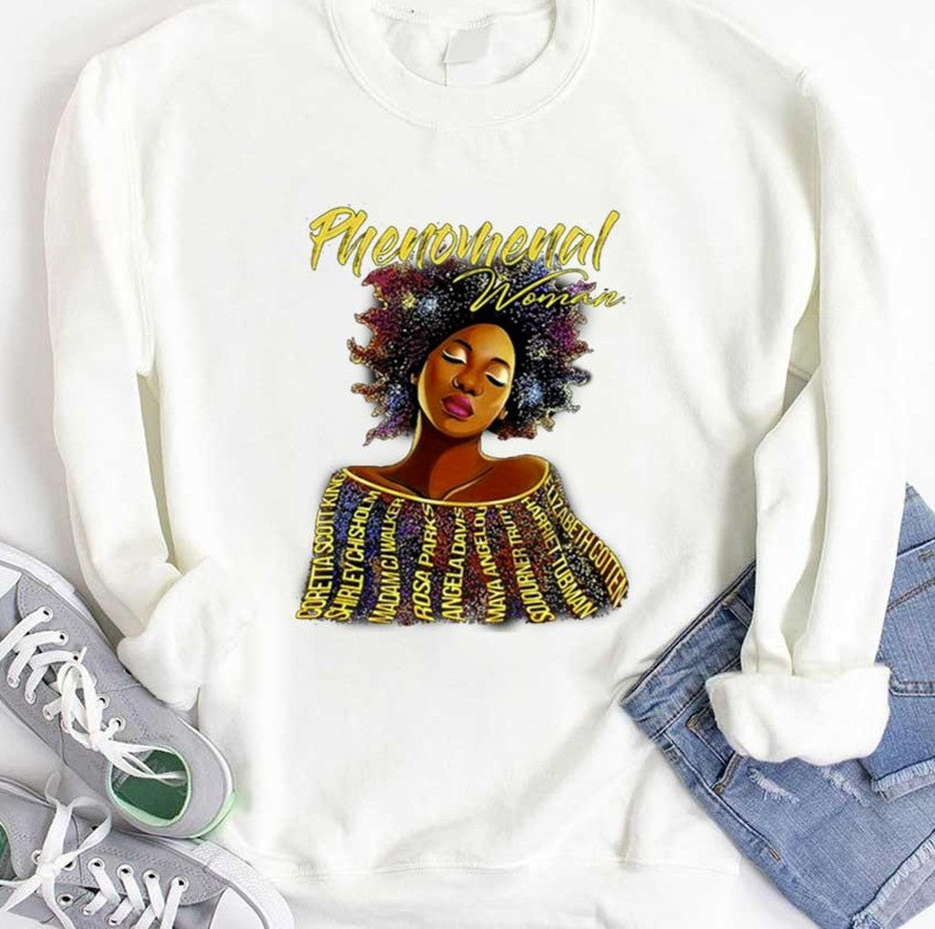Phenomenal Woman Coretta Scott King Unisex T-Shirt