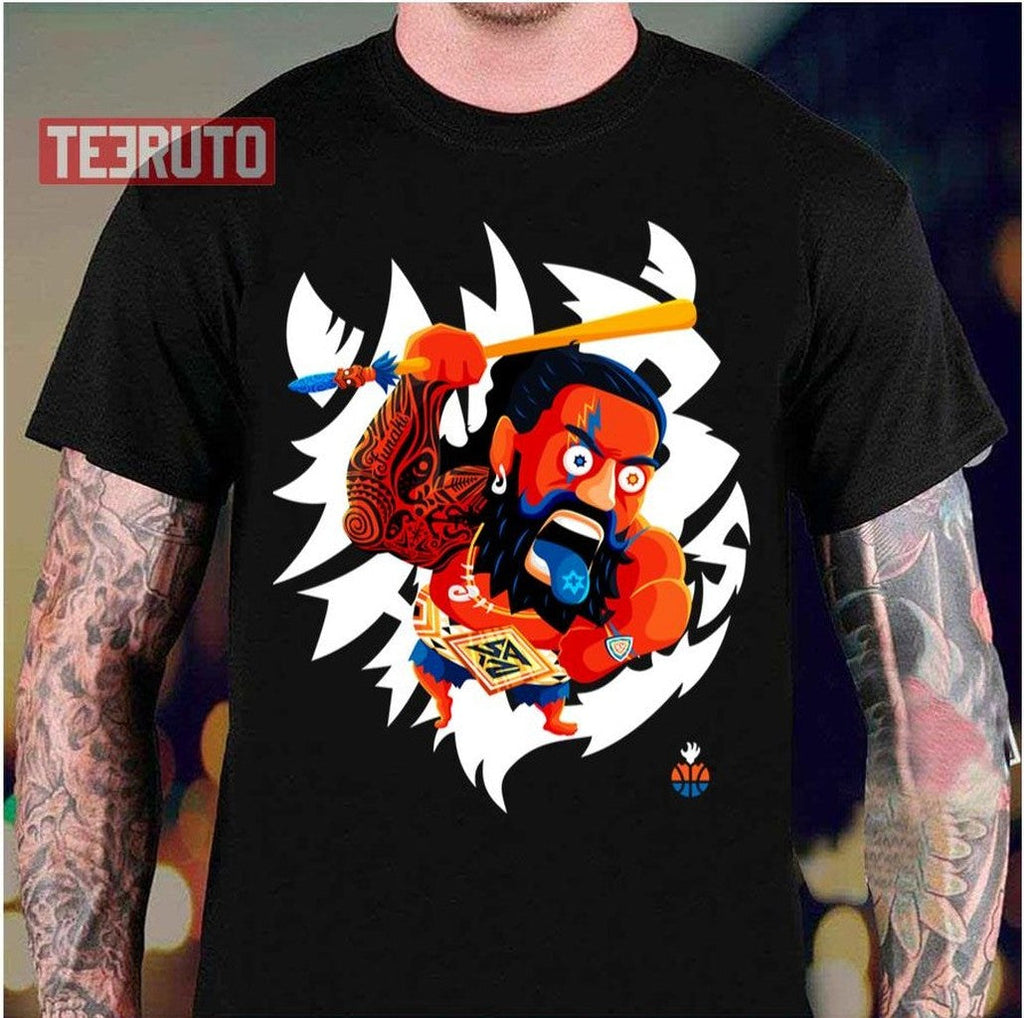 Steven Adams The Nba Lien Unisex T-Shirt