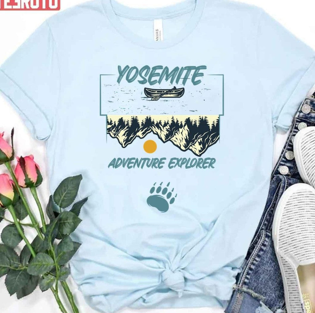 Save Yosemite Yosemite Adventure Explorer Unisex T-Shirt