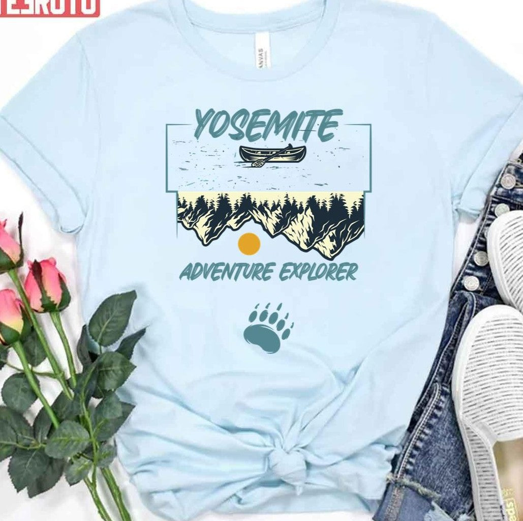 Save Yosemite Yosemite Adventure Explorer Unisex T-Shirt