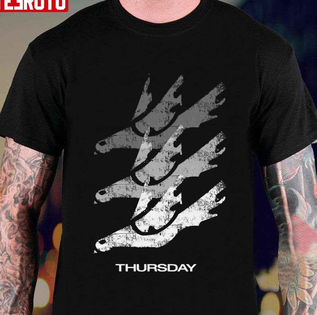 Post Hardcore Thursday Band Unisex T-shirt