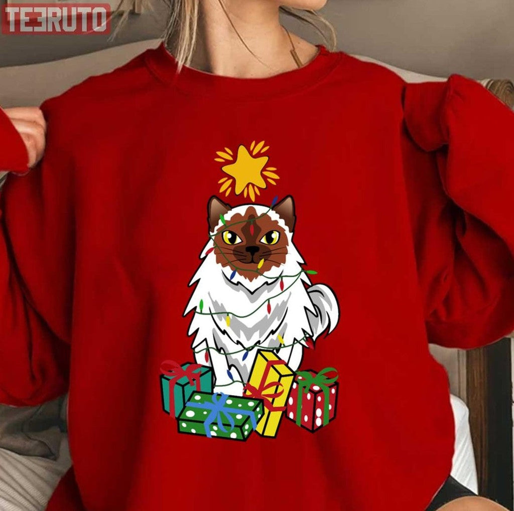 Ragdoll Christmas Unisex Sweatshirt