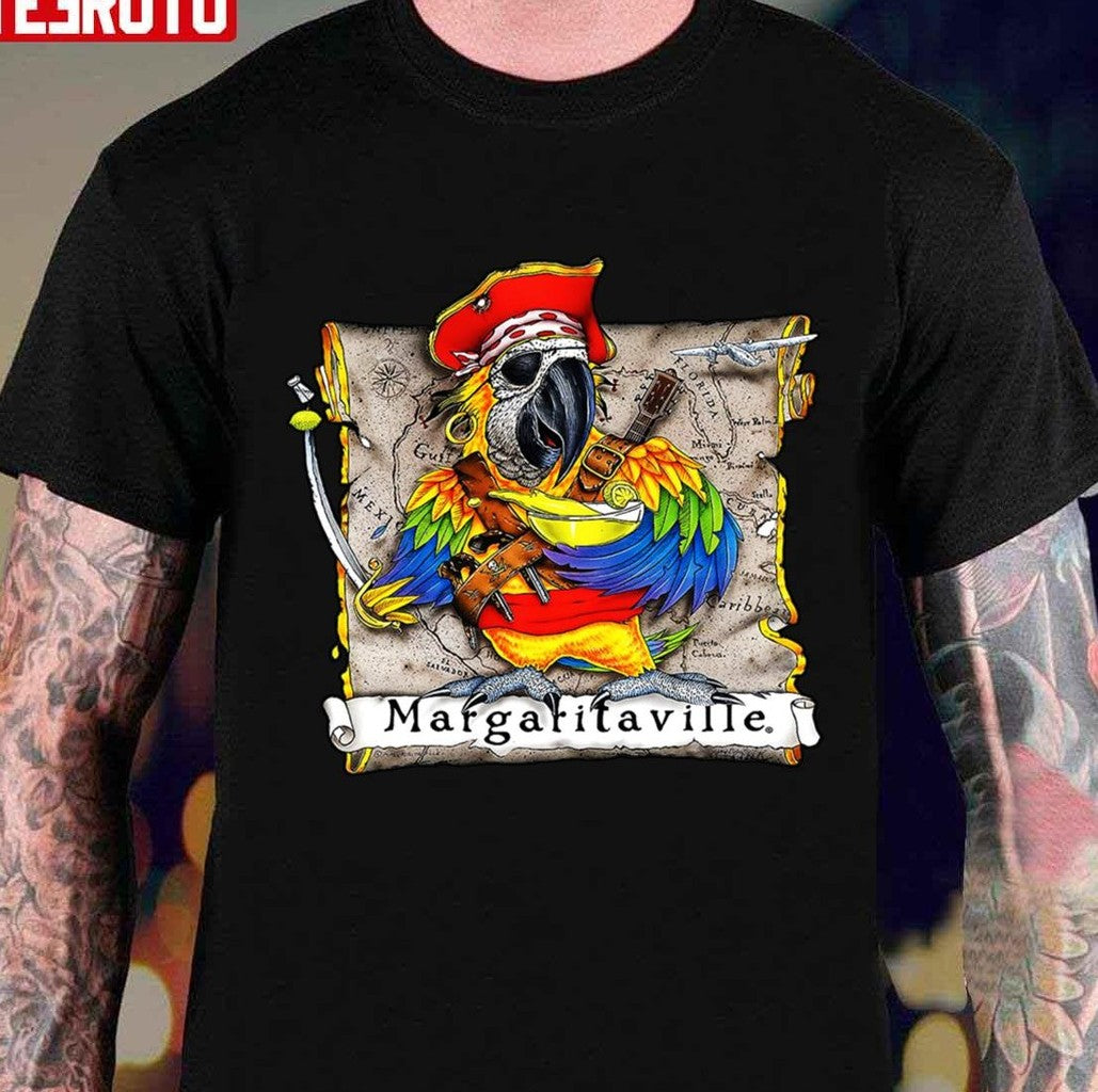 The Best Jimmy Buffett Margaritaville Design Unisex T-Shirt