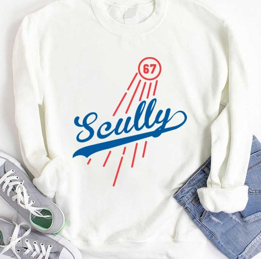 Scully 67 Vin Scully Baseball Unisex T-Shirt