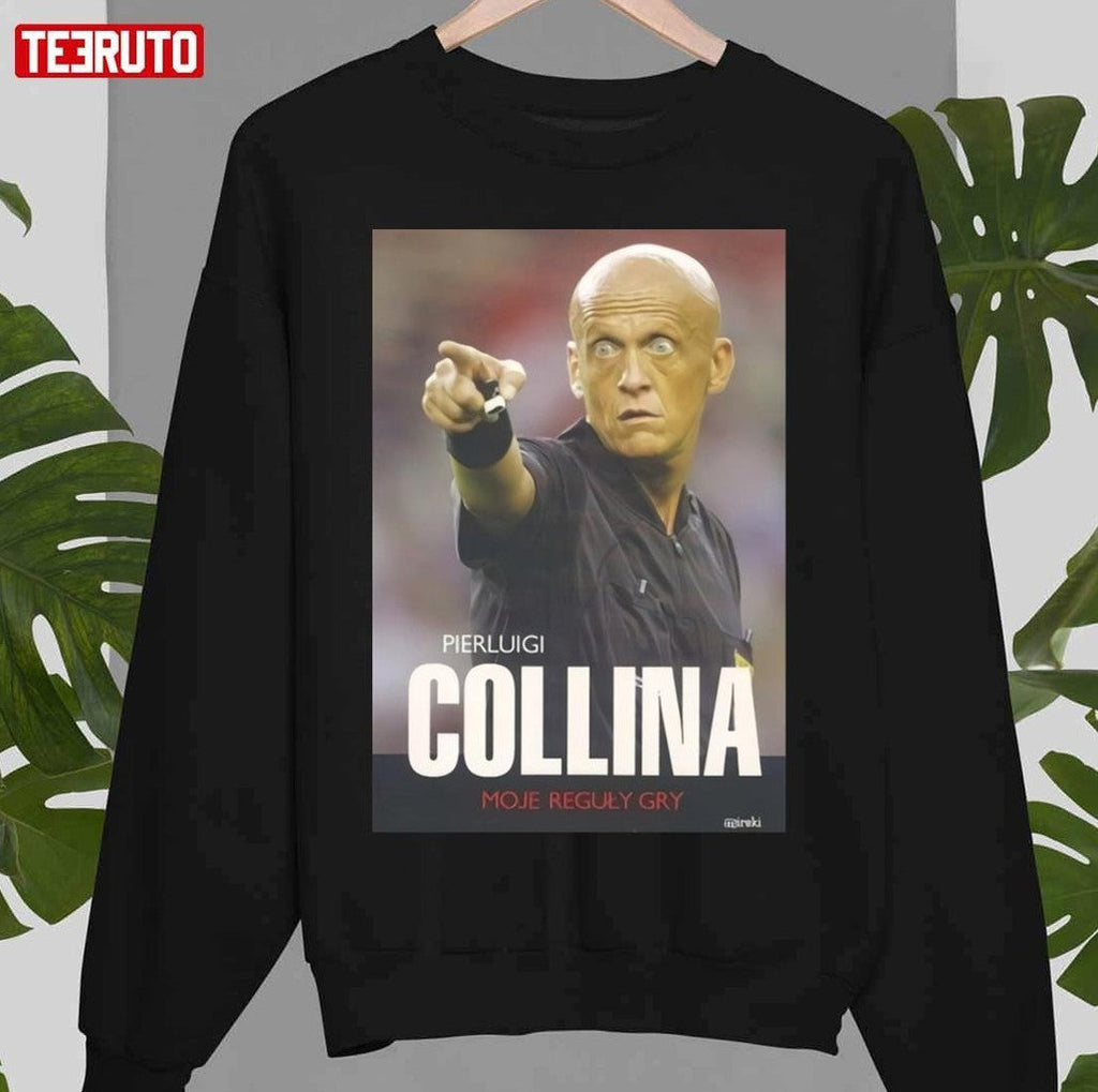 Pierluigi Collina Iconic Moment On Football Match Unisex T-Shirt