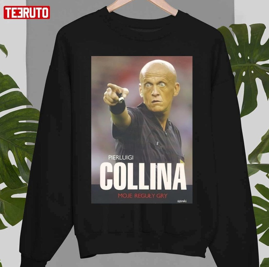 Pierluigi Collina Iconic Moment On Football Match Unisex T-Shirt