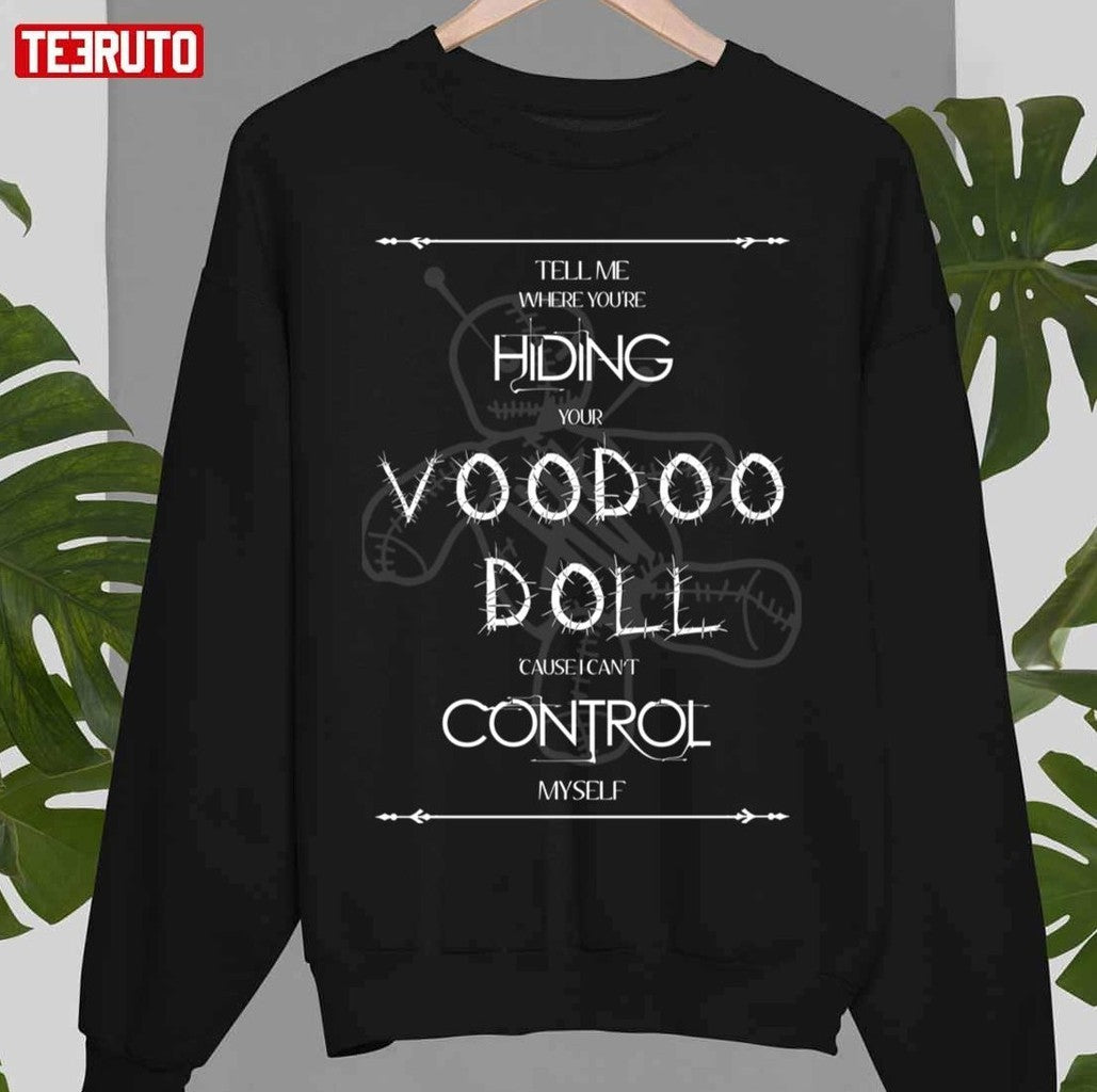 5 Seconds Of Summer 5sos Voodoo Doll Unisex Sweatshirt