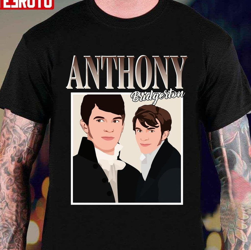 Anthony Bridgerton Vintage Art 90s Unisex Sweatshirt