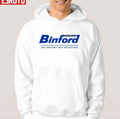 Binford Tools Real Men Don't Need Instructions Home Improvement Unisex Hoodie