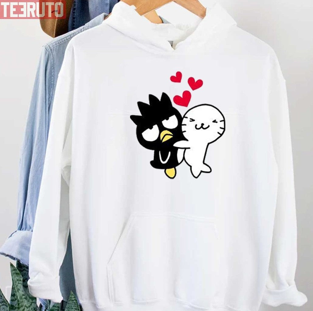 Bad Badtz-Maru And Hana Maru Unisex Hoodie