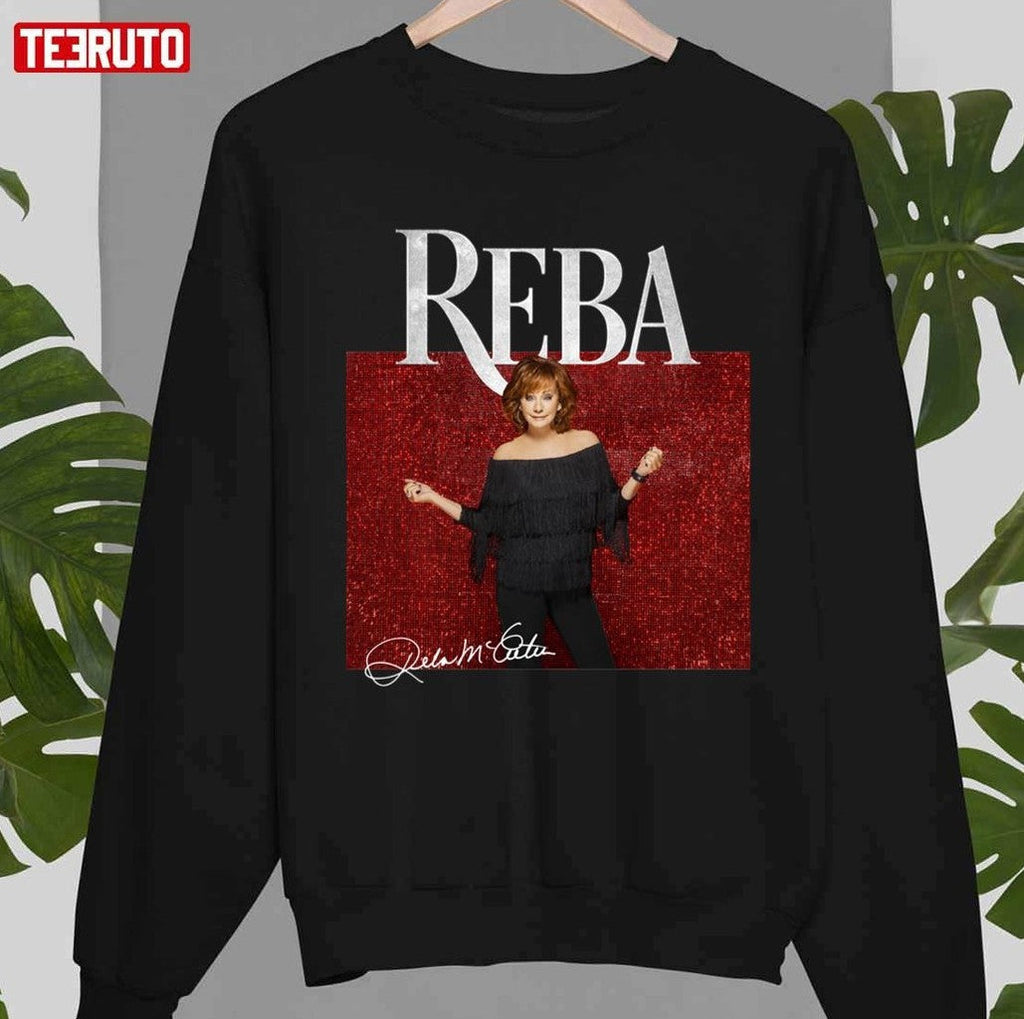 Retro Reba Live In Concert 2022 With Signature Reba Mcentire Unisex T-Shirt