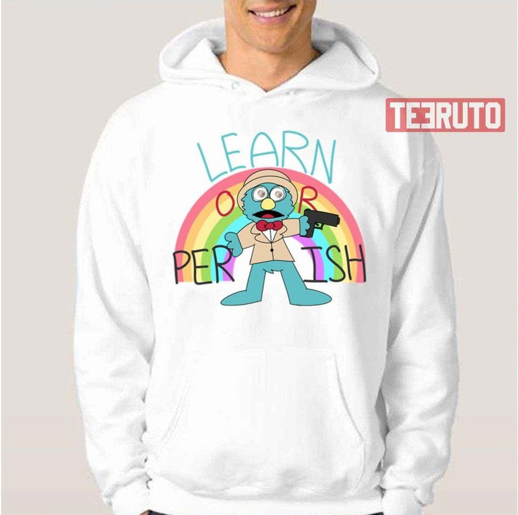 Puppet History Professor Learn Or Perish Unisex T-Shirt
