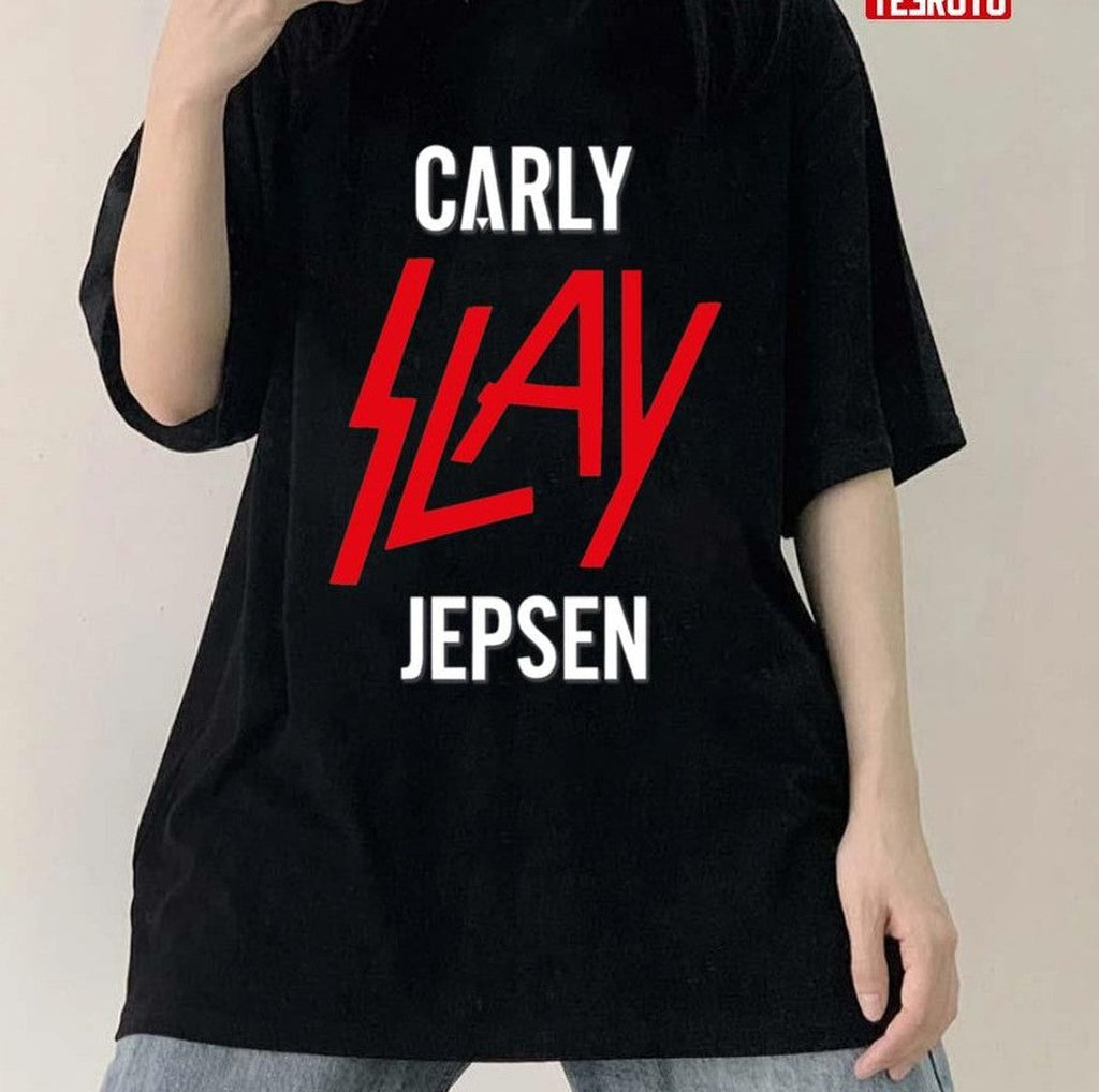 Singer Carly Slay Jepsen Unisex T-shirt