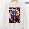 Show Him How It's Done Fullmetal Alchemist Eric And Mustang Unisex Sweatshirt