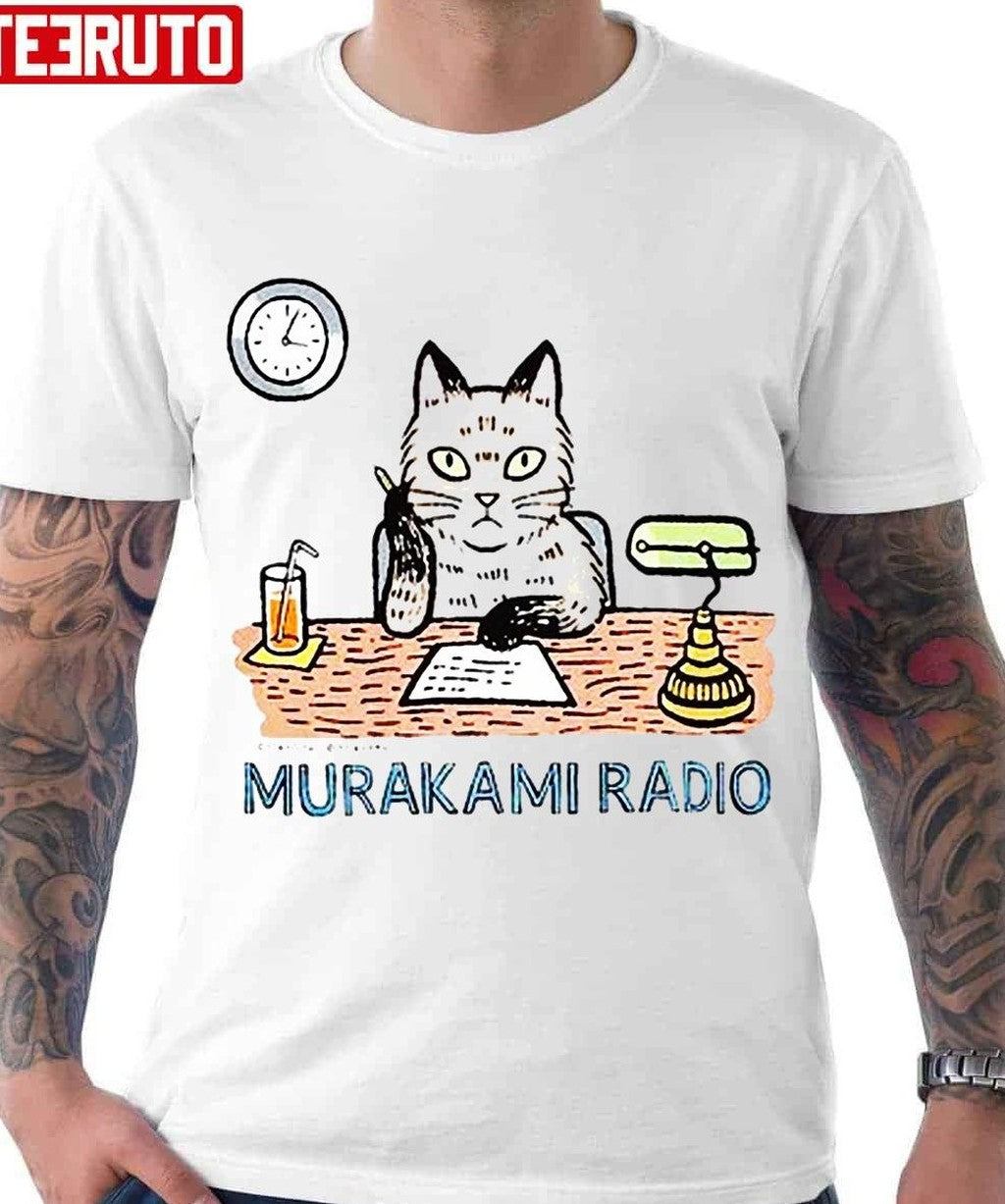 Murakami Radio Haruki Murakami Unisex T-Shirt