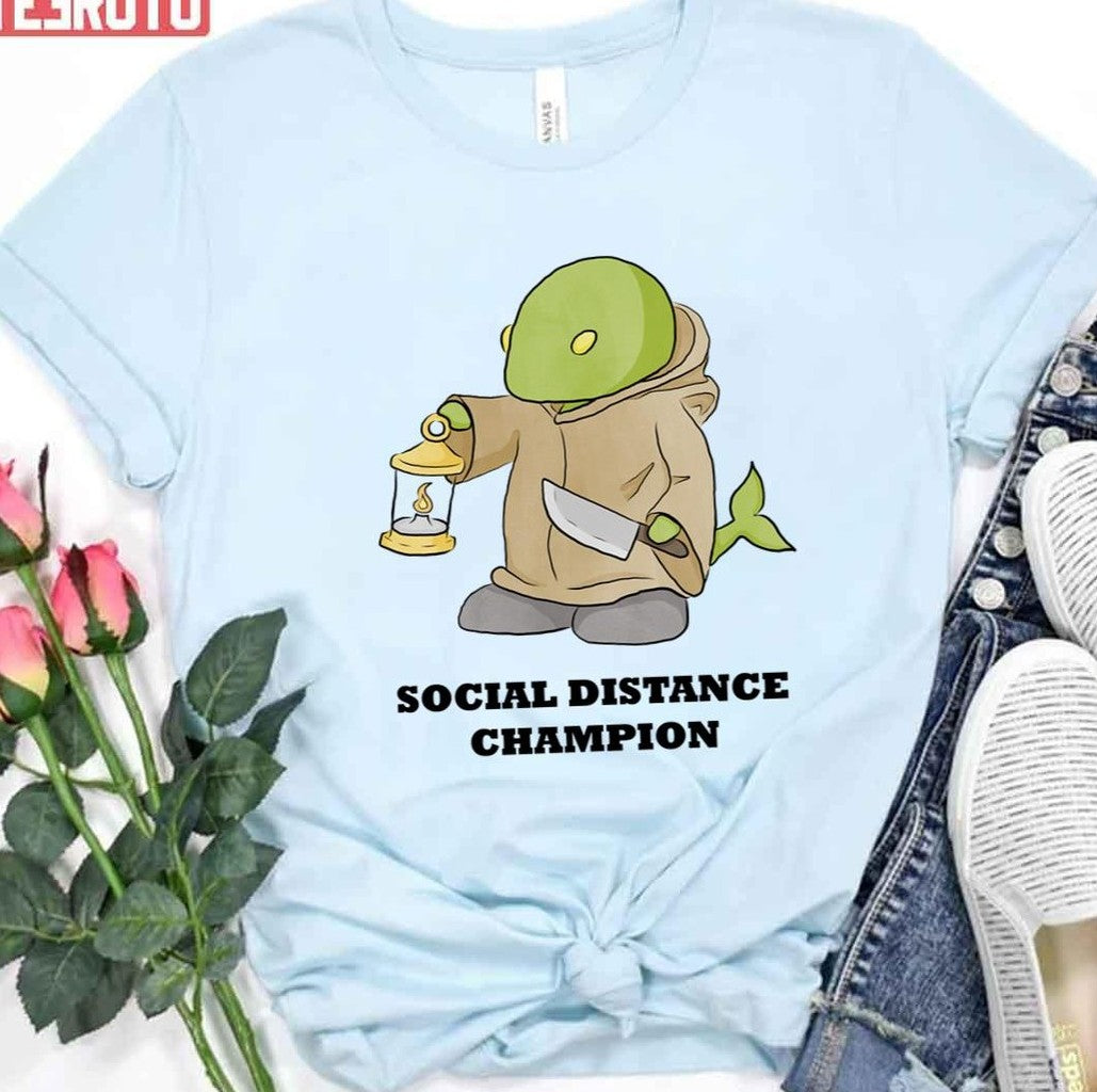 Social Distance Tonberry Final Fantasy Unisex T-Shirt