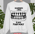 Black Hole Lyrics Boygenius Unisex Sweatshirt