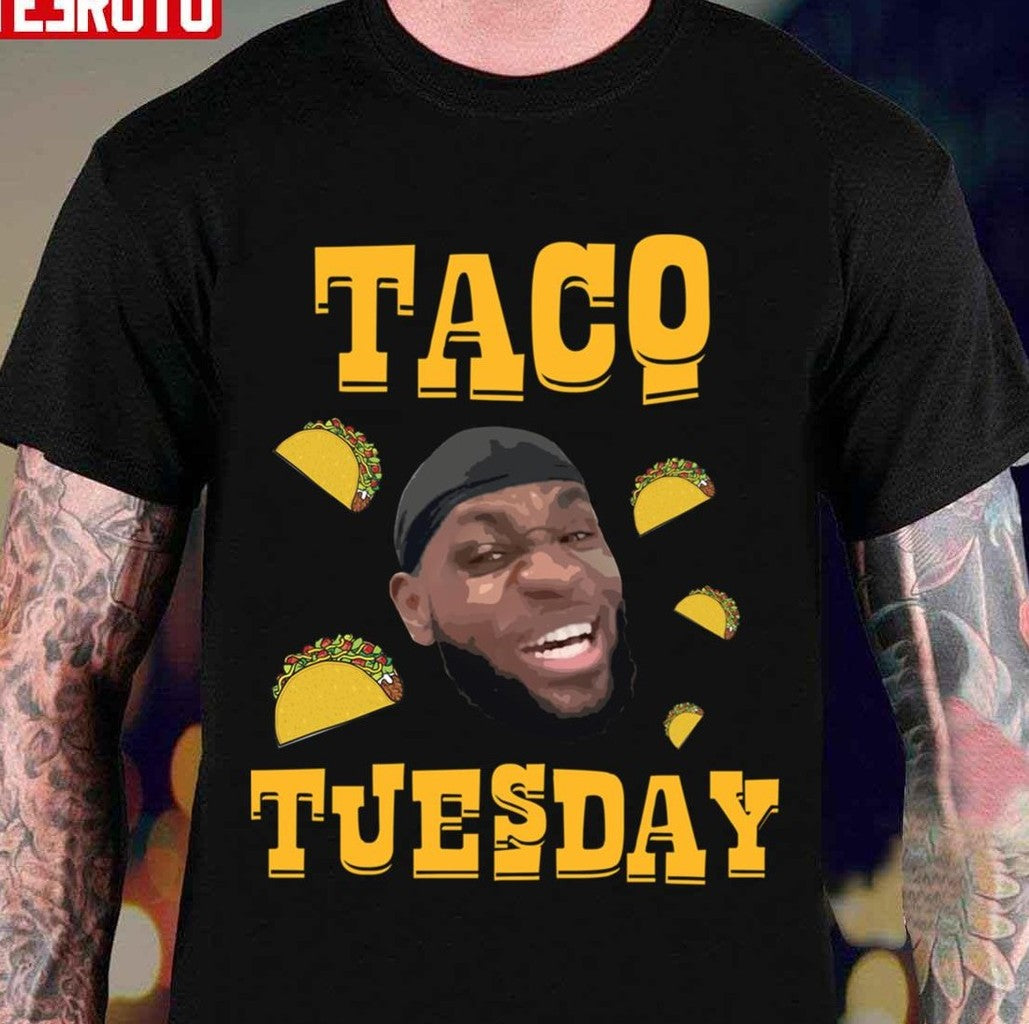 Taco Tuesday Funny Meme Kevin Durant Unisex Hoodie