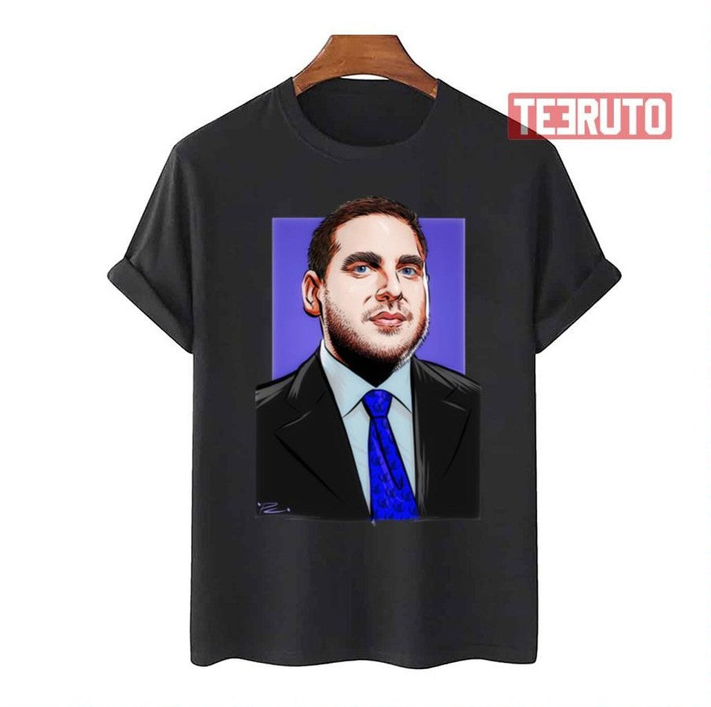 Portrait Of Jonah Hill Unisex T-Shirt