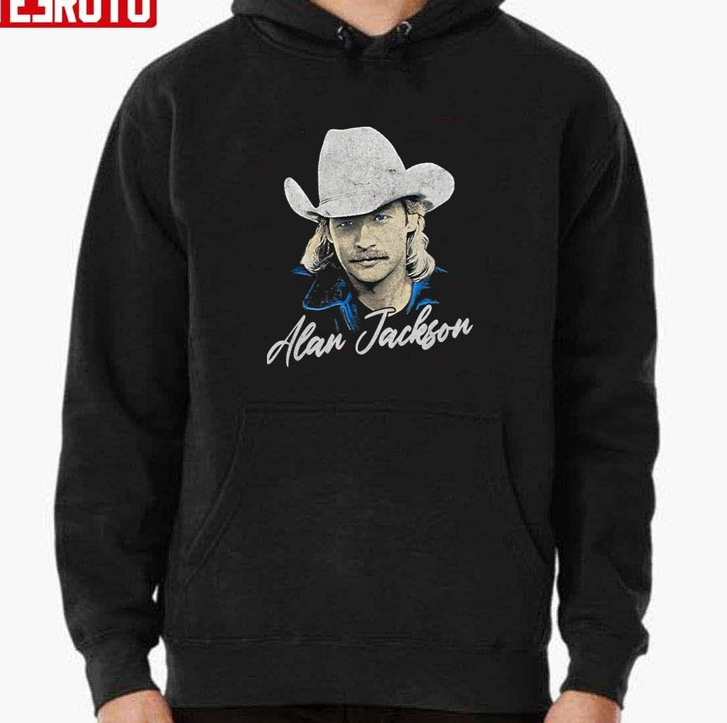 Singer Alan Jackson Vintage Graphic Unisex T-shirt