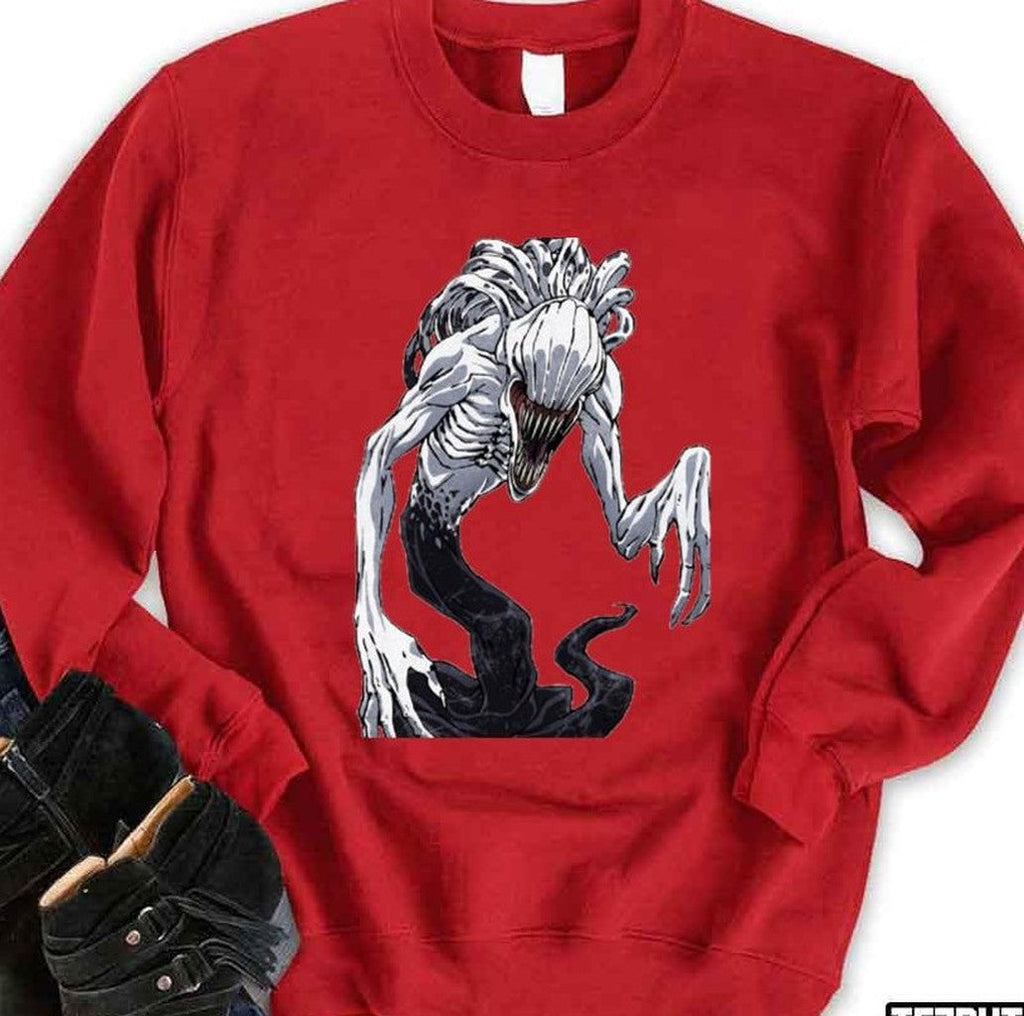 Scary Rika Cursed Jujutsu Kaisen 0 The Movie Unisex Sweatshirt