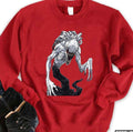 Scary Rika Cursed Jujutsu Kaisen 0 The Movie Unisex Sweatshirt