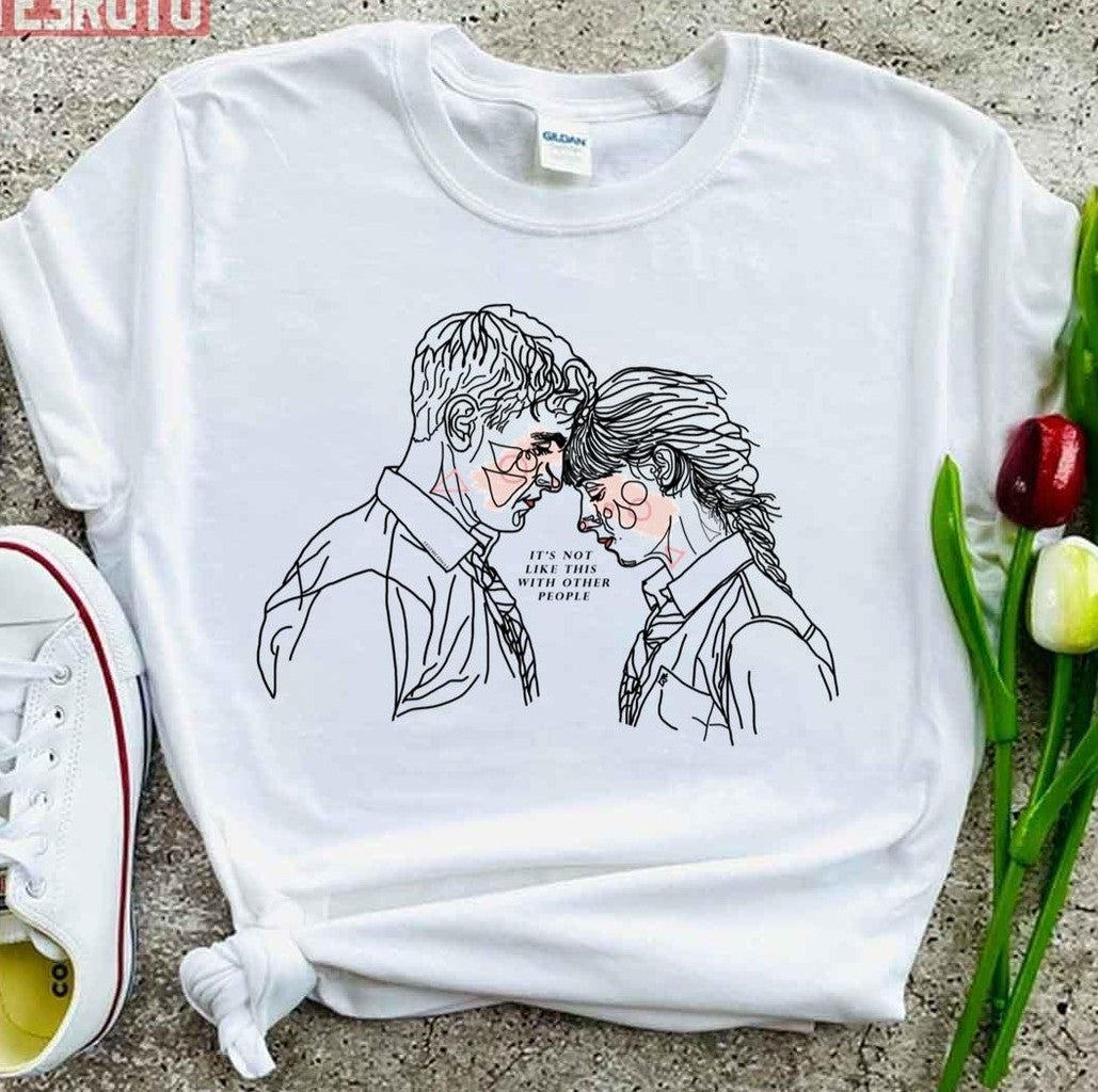 Normal People ; Connell &amp; Marianne Unisex T-Shirt