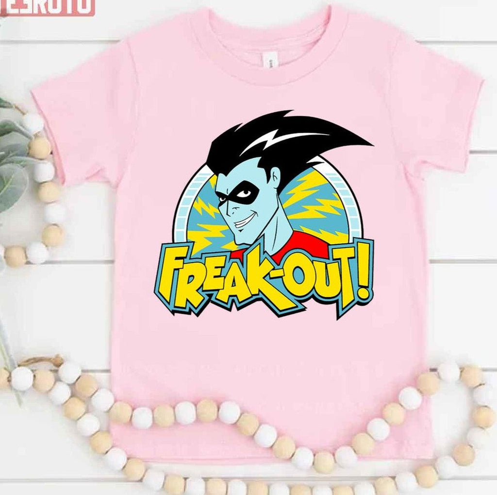 Rambut Jabrik Freakazoid Freakout Unisex T-Shirt