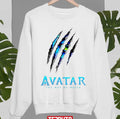 Best Avatar 2 The Way Of Water Claw Scratch And Logo Unisex Sweatshirt