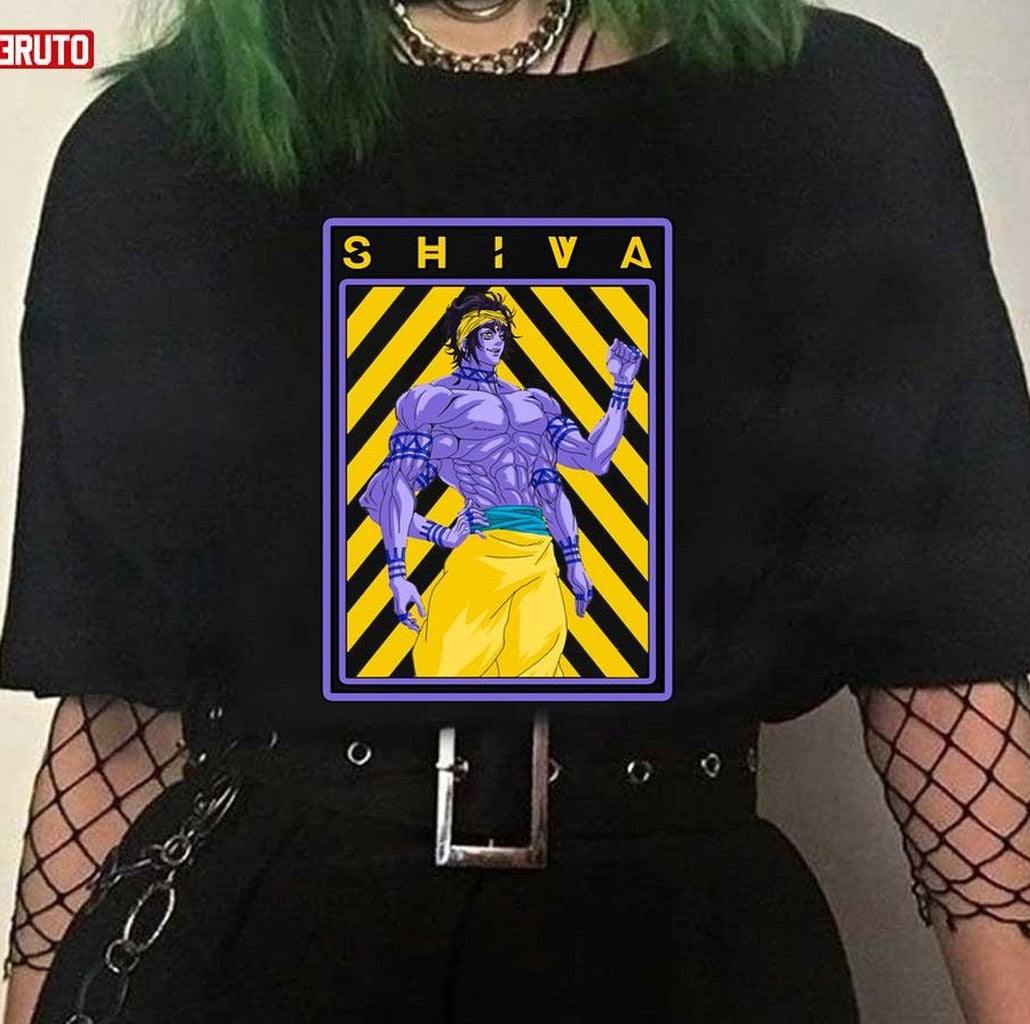 Shiva Four Hands Card Record Of Ragnarok Unisex T-Shirt