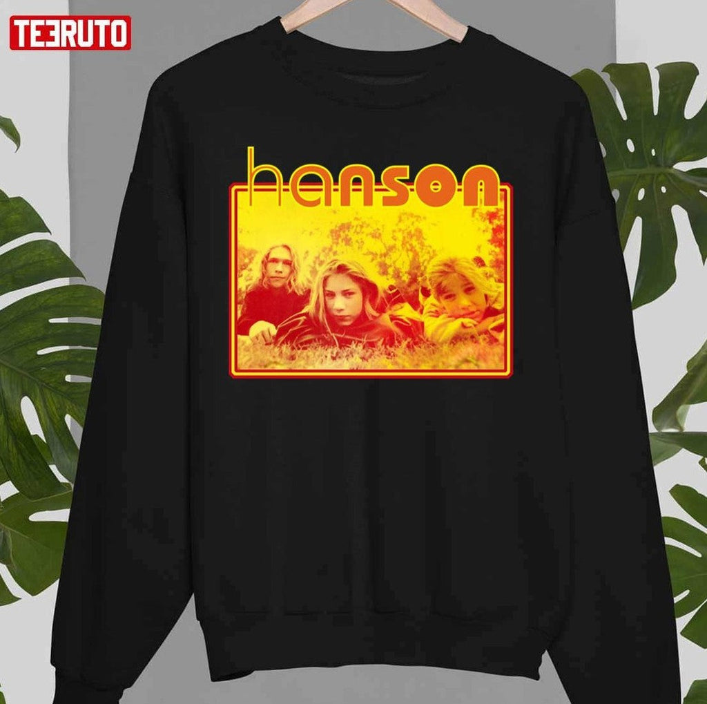 Pop Band Hanson Unisex Sweatshirt