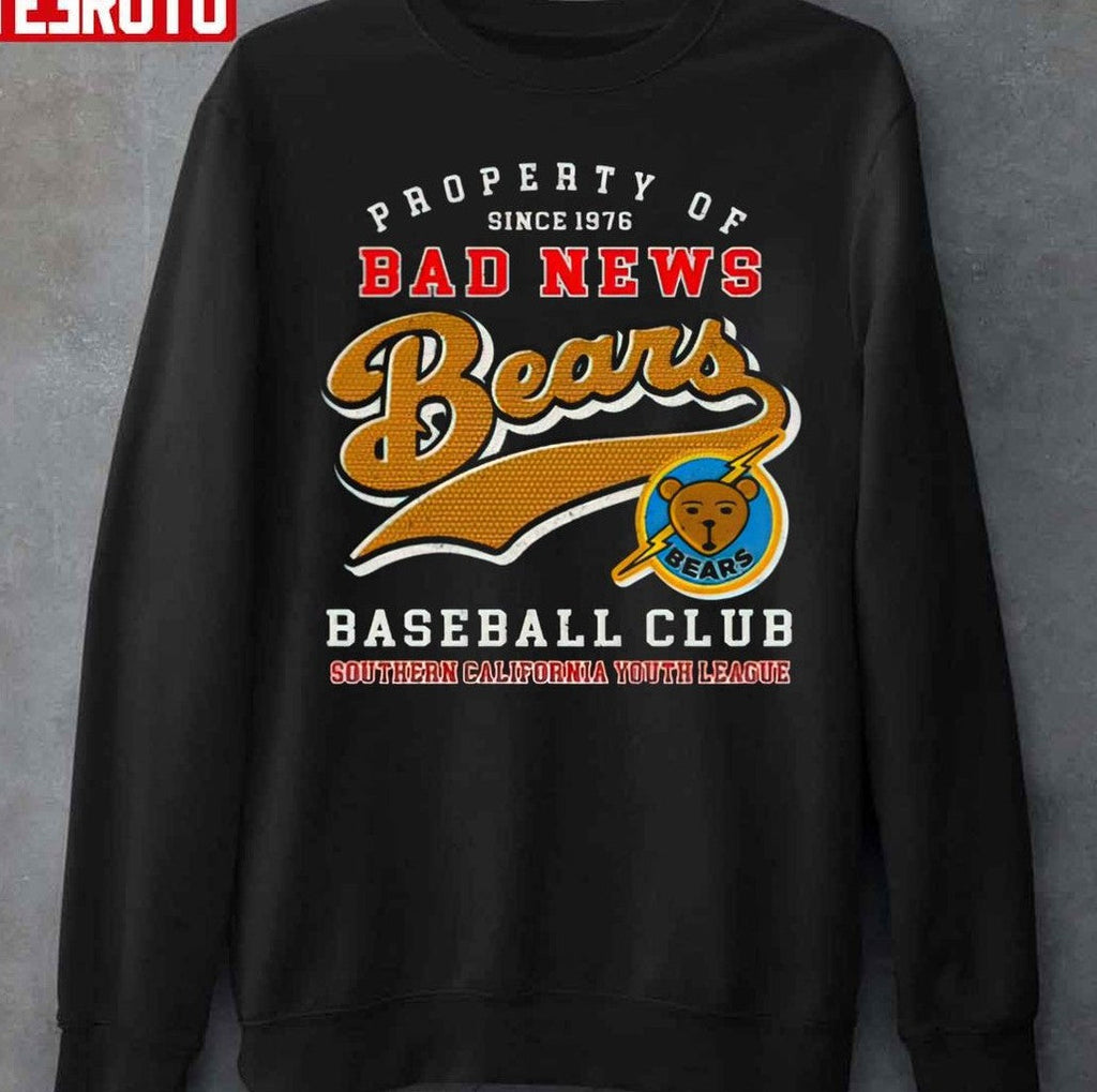 Property Of Bad News Bears Baseball Club Unisex T-Shirt