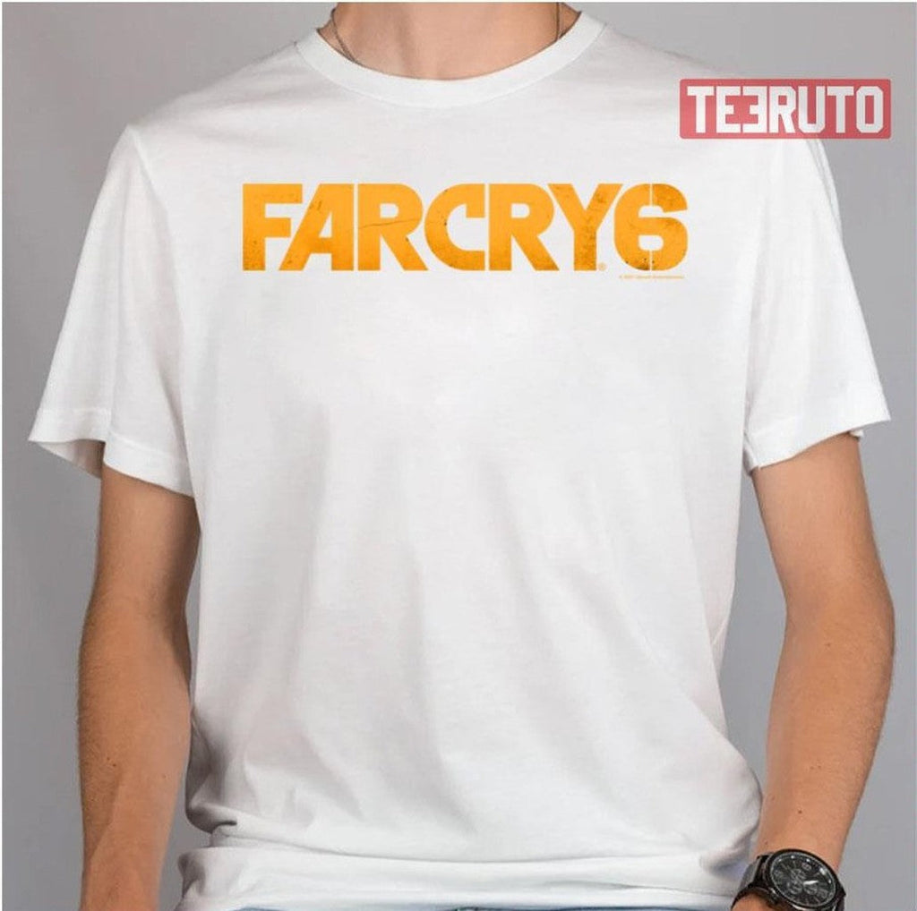Simple Text Logo Far Cry 6 Unisex Sweatshirt