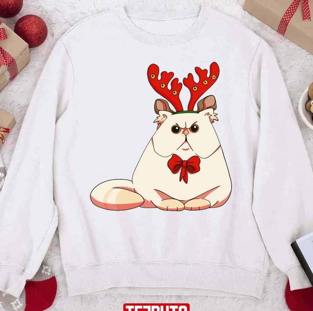 The Christmas Loving Persian Unisex Sweatshirt