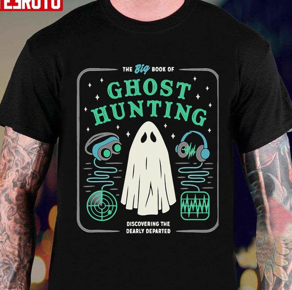 The Big Book Of Ghost Hunting Funny Halloween Unisex Sweatshirt
