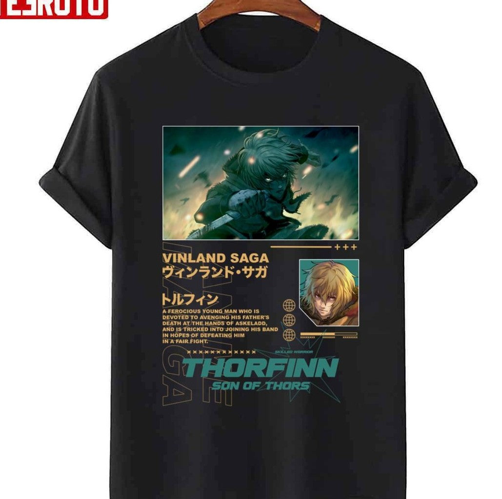 Skillerd Warrior Thorfinn Son Of Thors Vinland Saga Thorfinn Anime Unisex Sweatshirt