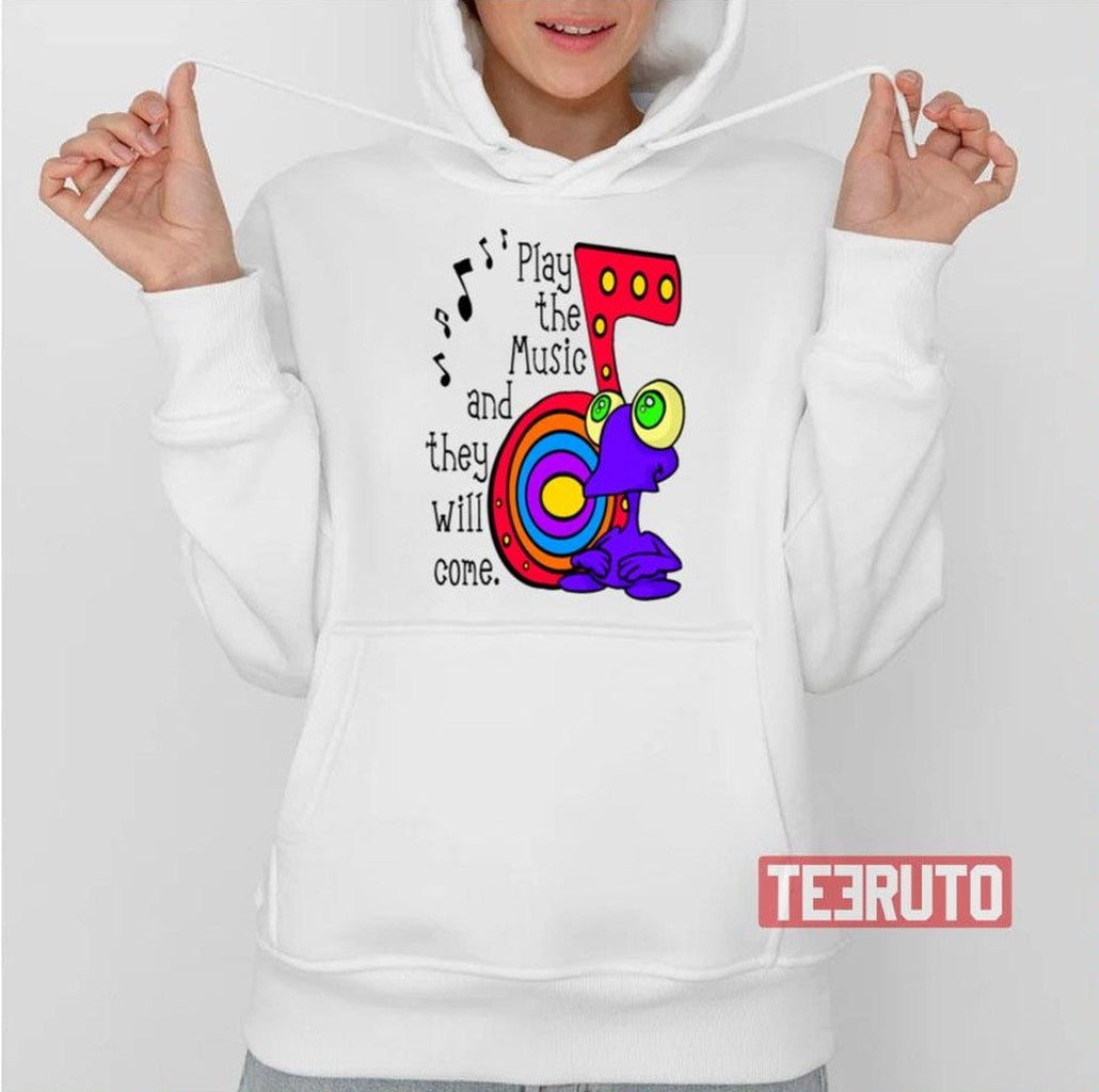 Play The Music And They Will Come Baby Unisex T-Shirt