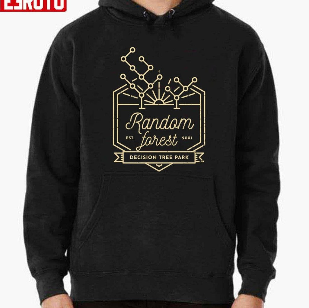 Random Forest Yellow Lines Unisex T-Shirt