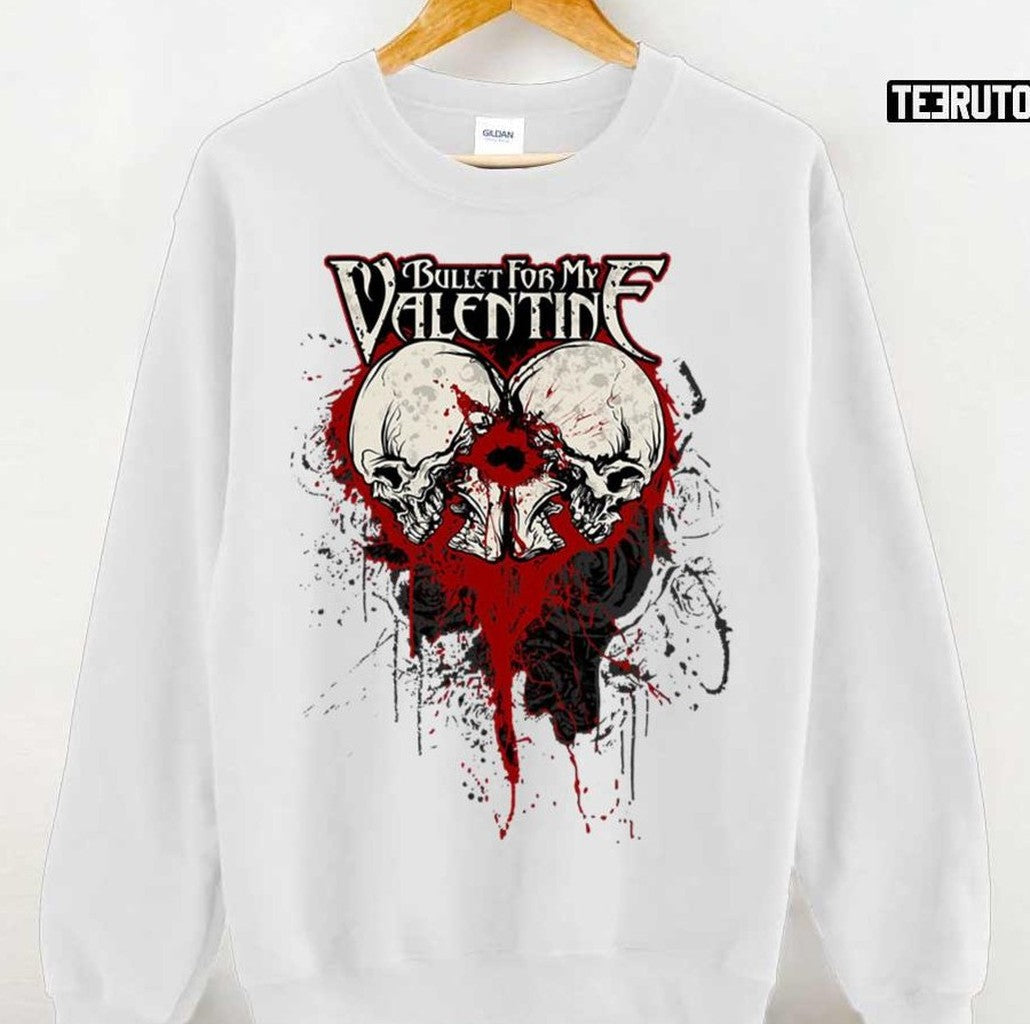 Scream Aim Fire Bullet For My Valentine Unisex T-Shirt