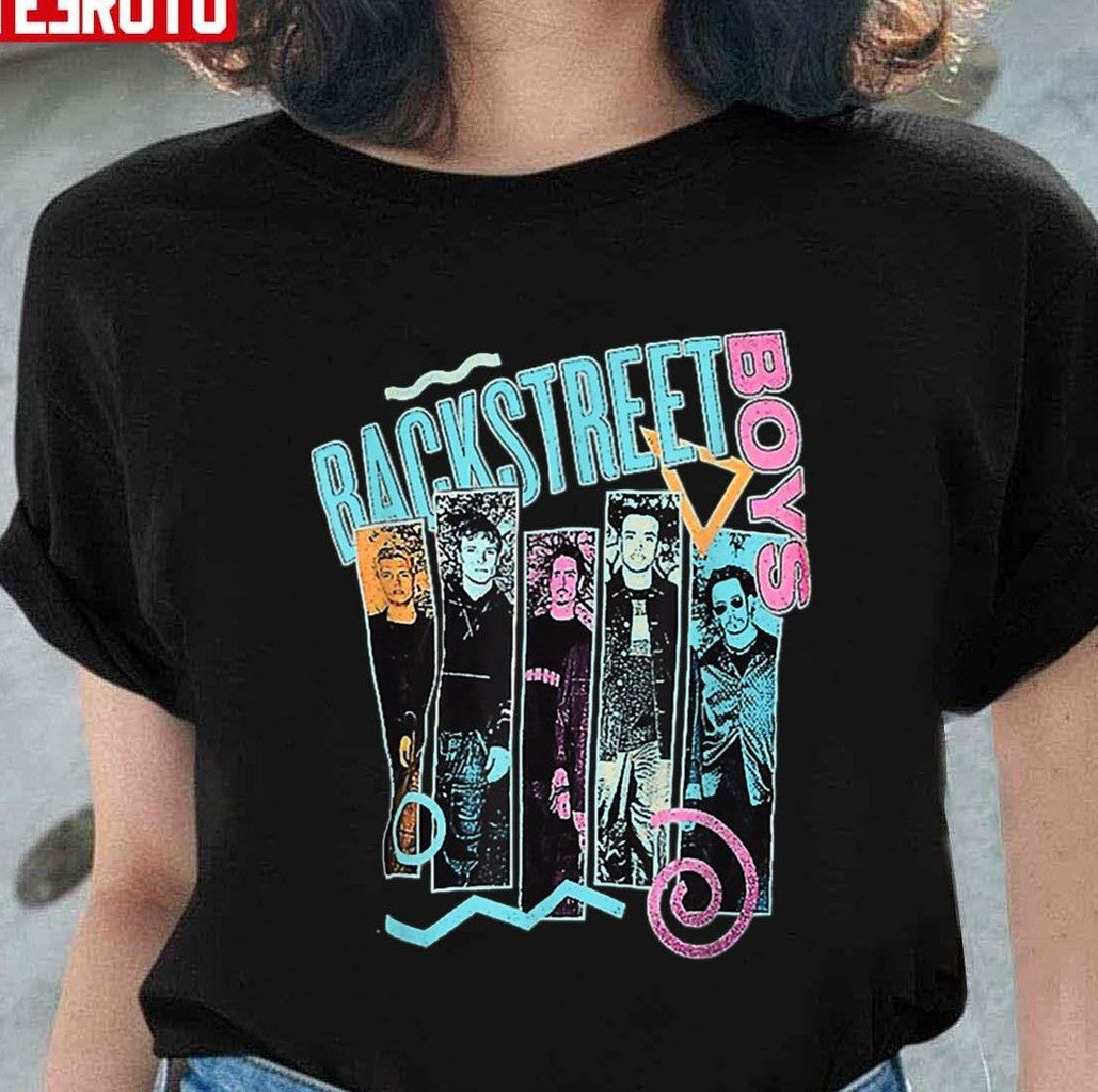Pop Music Bring Memory Backstreet Unisex T-Shirt