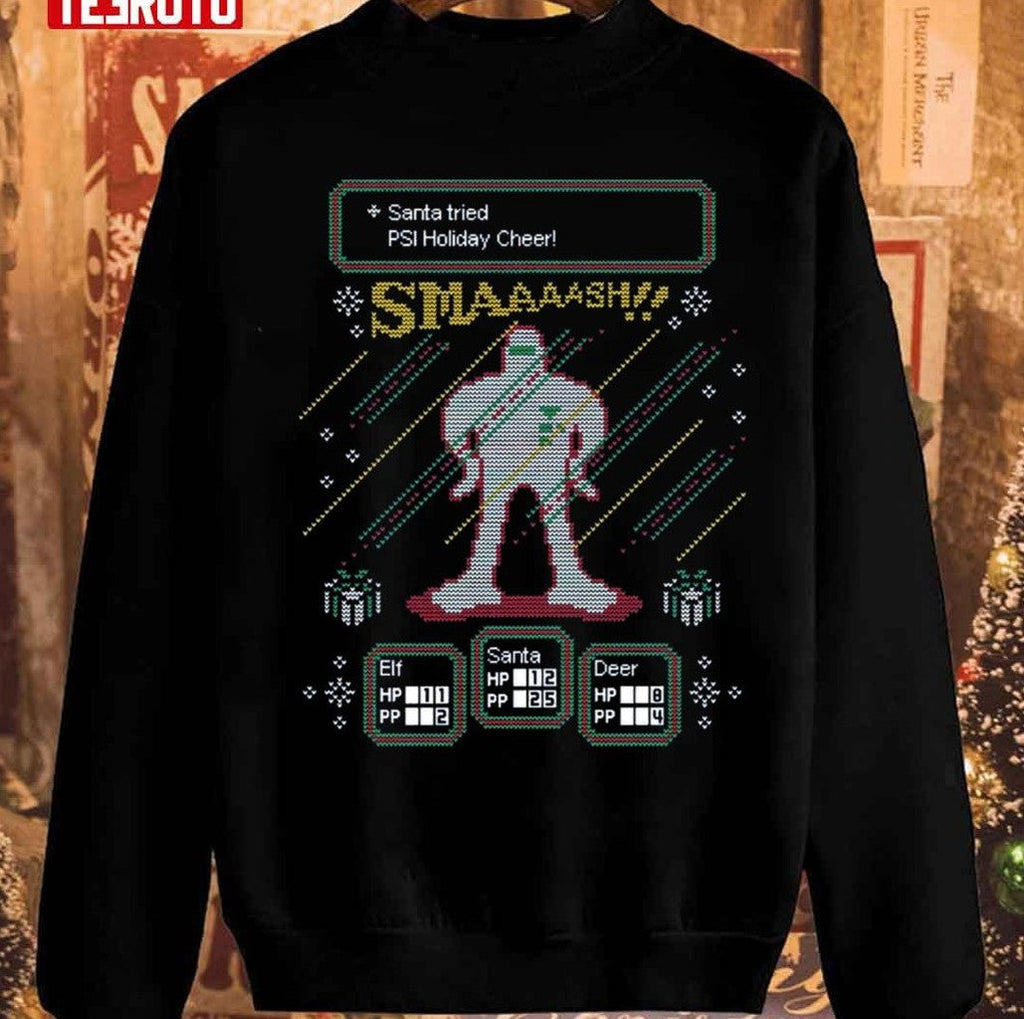 Psi Cheer Christmas Unisex Sweatshirt