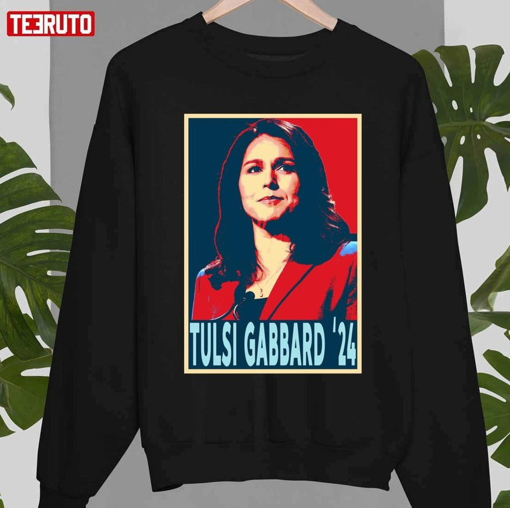 Best Hope Poster Style Tulsi Gabbard 2024 Unisex T-Shirt
