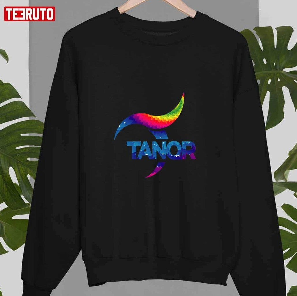 Tanqr Watercolor Logo Unisex T-Shirt