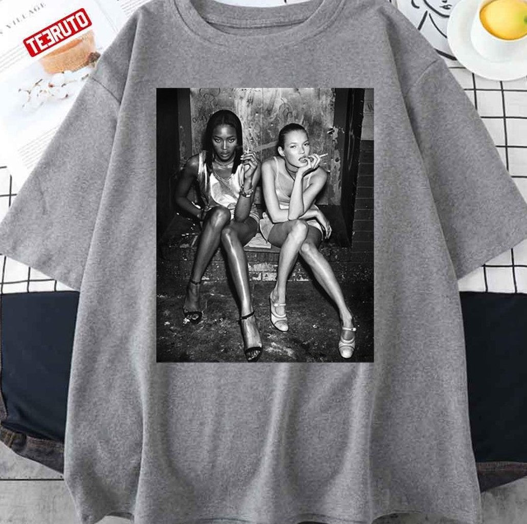 Naomi And Kate Moss Pic Unisex T-Shirt