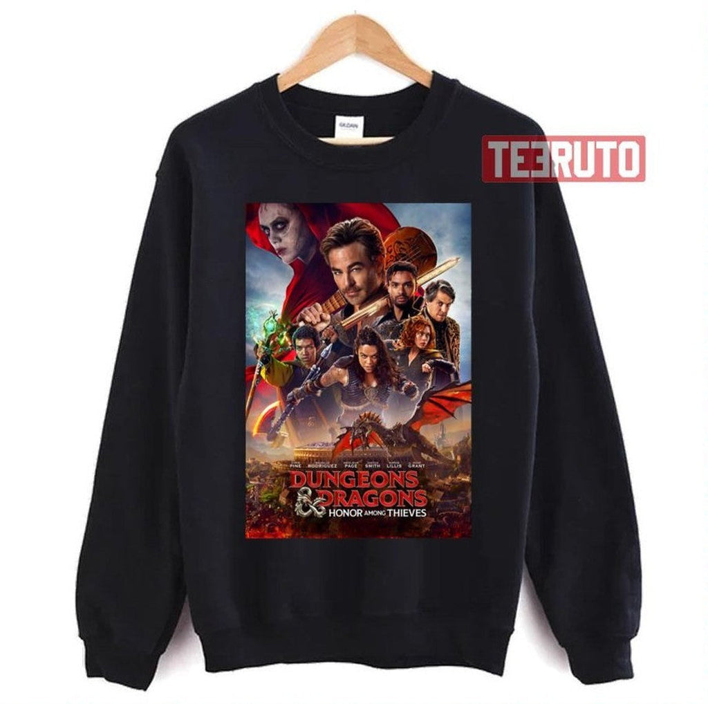 2023 Movie Dungeons And Dragons Honor Among Thieves Unisex T-Shirt