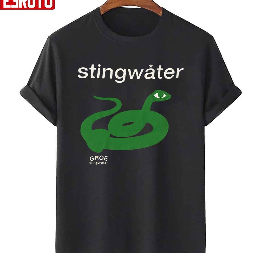 Stingwater Snake Tan Unisex T-Shirt