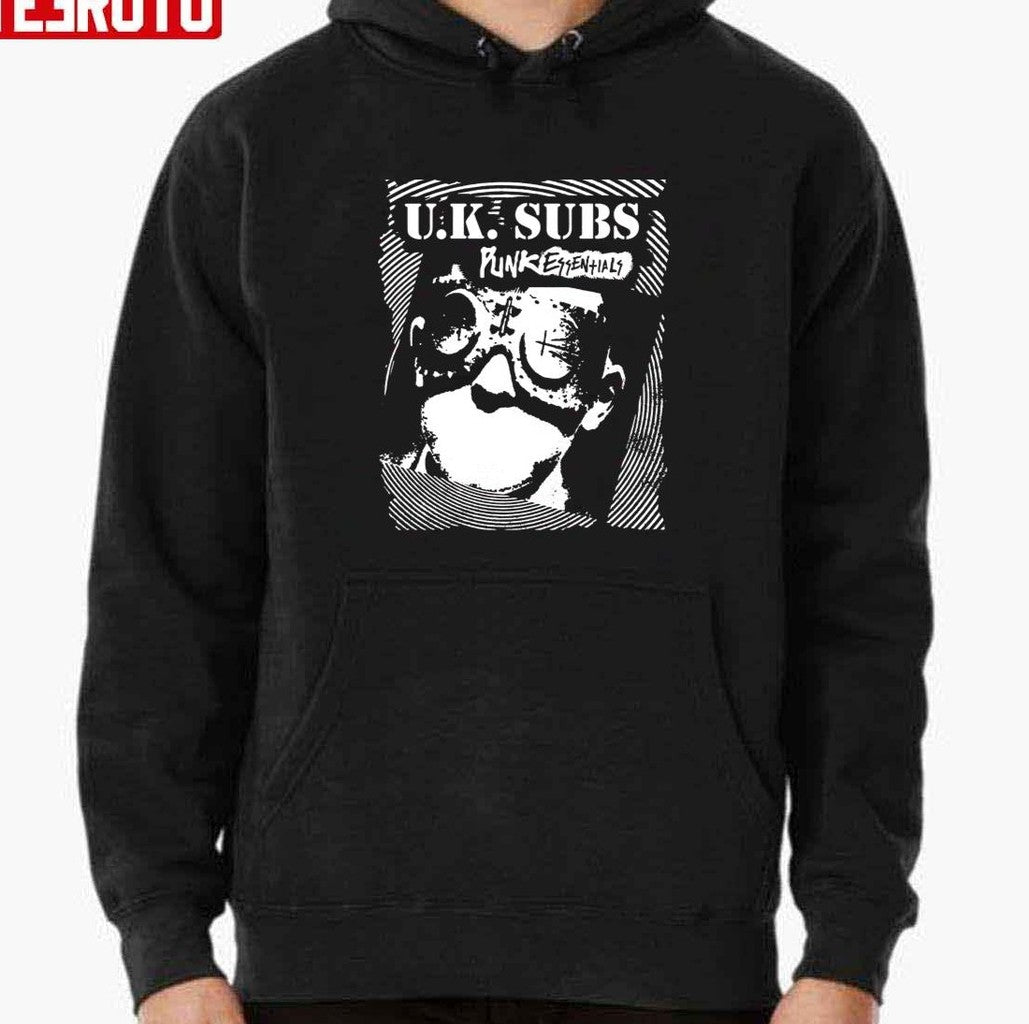 Punk Eseentials UK Subs Band Unisex T-Shirt